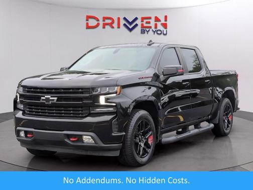 Black 2022 Chevrolet Silverado 1500 Limited RST
