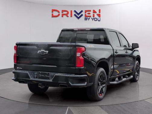 Black 2022 Chevrolet Silverado 1500 Limited RST
