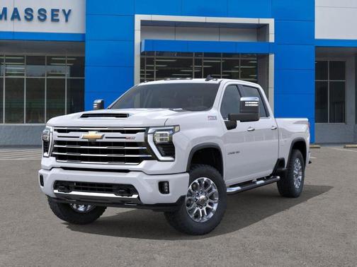 2026 Chevrolet Silverado 2500 LT