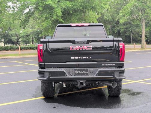Onyx Black 2026 GMC Sierra 2500 Denali