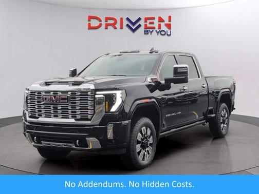 Onyx Black 2026 GMC Sierra 2500 Denali