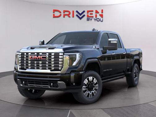 Onyx Black 2026 GMC Sierra 2500 Denali