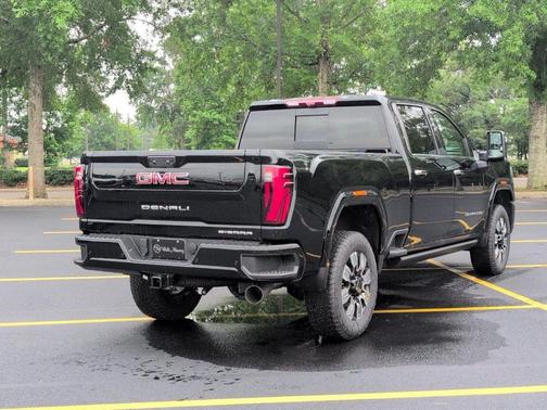 Onyx Black 2026 GMC Sierra 2500 Denali