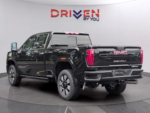 Onyx Black 2026 GMC Sierra 2500 Denali