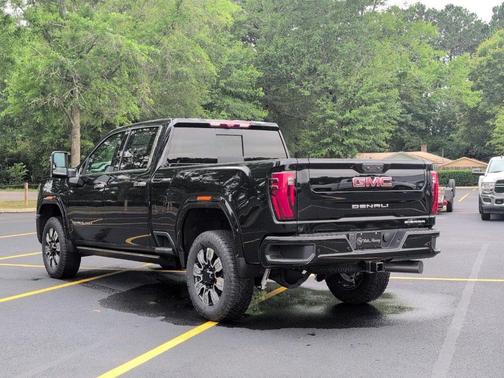 Onyx Black 2026 GMC Sierra 2500 Denali