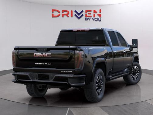 Onyx Black 2026 GMC Sierra 2500 Denali