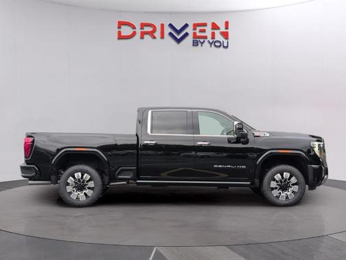 Onyx Black 2026 GMC Sierra 2500 Denali