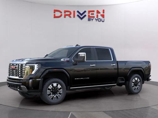 Onyx Black 2026 GMC Sierra 2500 Denali