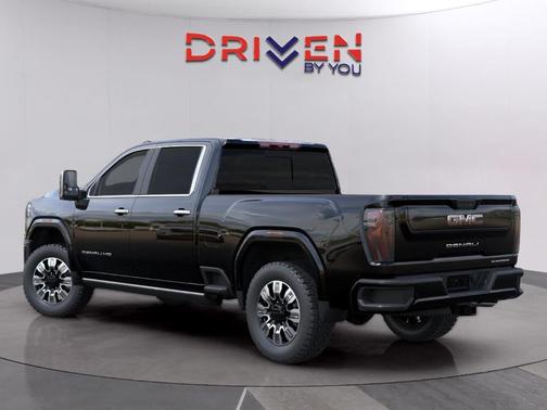 Onyx Black 2026 GMC Sierra 2500 Denali