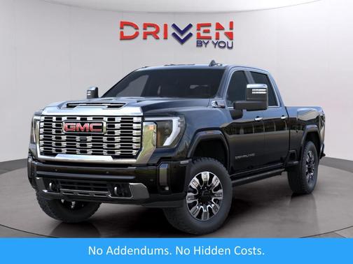 Onyx Black 2026 GMC Sierra 2500 Denali