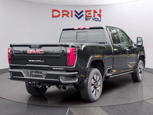 Onyx Black 2026 GMC Sierra 2500 Denali