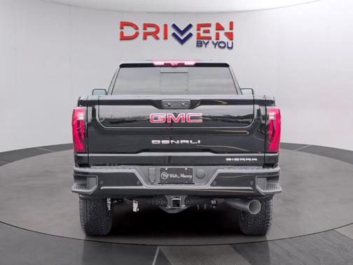 Onyx Black 2026 GMC Sierra 2500 Denali