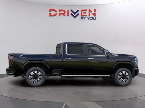 Onyx Black 2026 GMC Sierra 2500 Denali