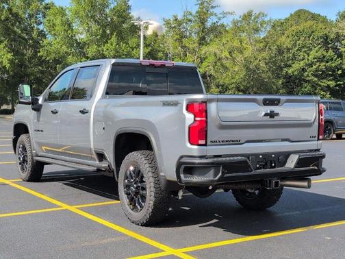 Sterling Gray Metallic 2026 Chevrolet Silverado 2500 LTZ