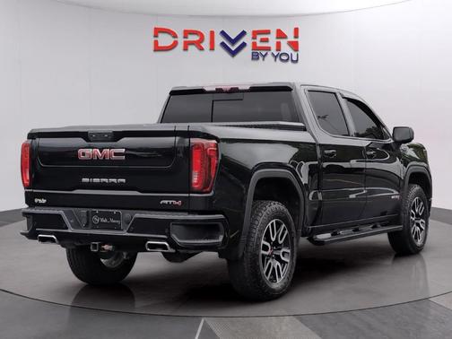 Onyx Black 2023 GMC Sierra 1500 AT4