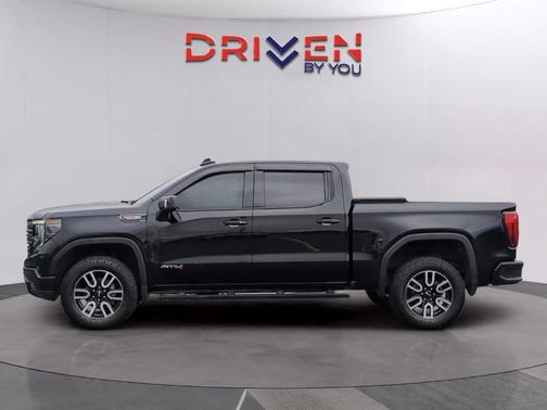 Onyx Black 2023 GMC Sierra 1500 AT4