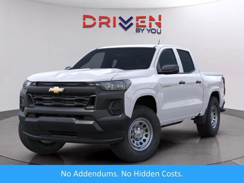 2026 Chevrolet Colorado WT