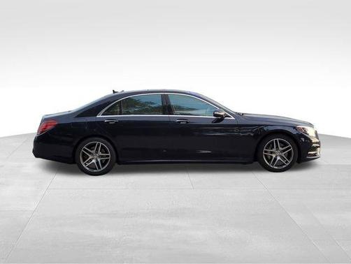 2014 Mercedes-Benz S-Class S 550 4MATIC