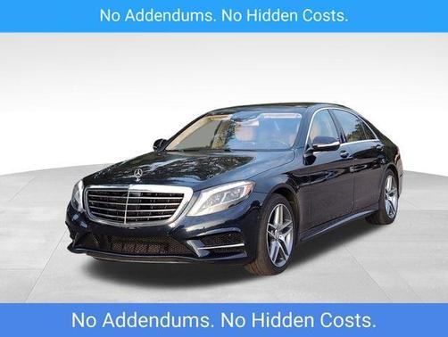2014 Mercedes-Benz S-Class S 550 4MATIC