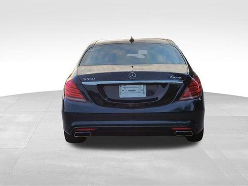 2014 Mercedes-Benz S-Class S 550 4MATIC