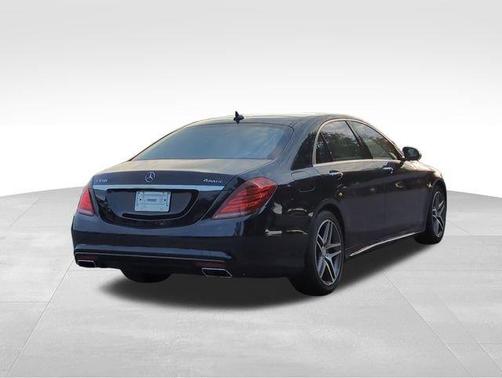 2014 Mercedes-Benz S-Class S 550 4MATIC