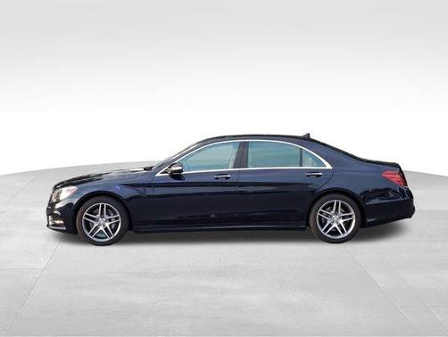 2014 Mercedes-Benz S-Class S 550 4MATIC