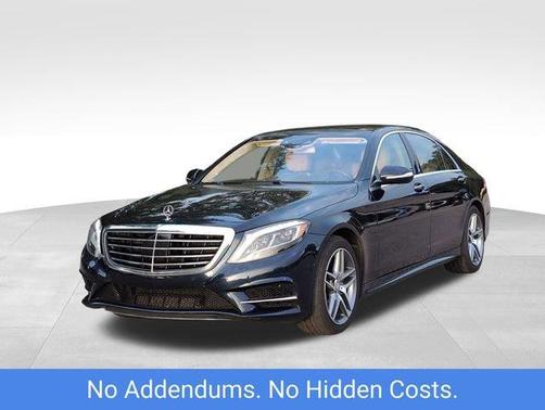 2014 Mercedes-Benz S-Class S 550 4MATIC