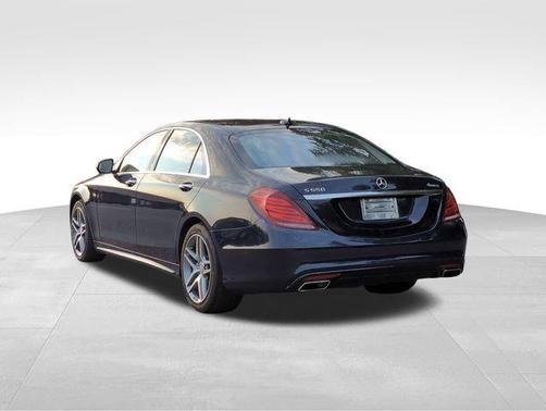 2014 Mercedes-Benz S-Class S 550 4MATIC