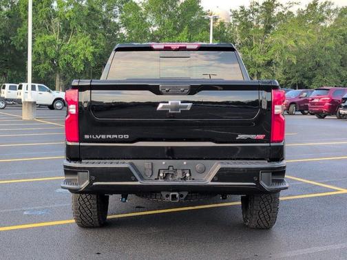 Black 2026 Chevrolet Silverado 1500 ZR2