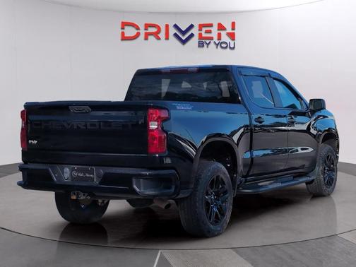 2023 Chevrolet Silverado 1500 Custom Trail Boss