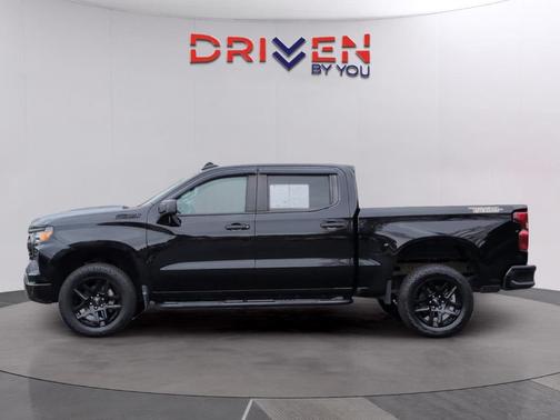 2023 Chevrolet Silverado 1500 Custom Trail Boss