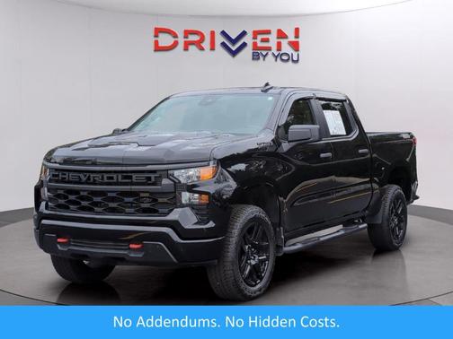 2023 Chevrolet Silverado 1500 Custom Trail Boss