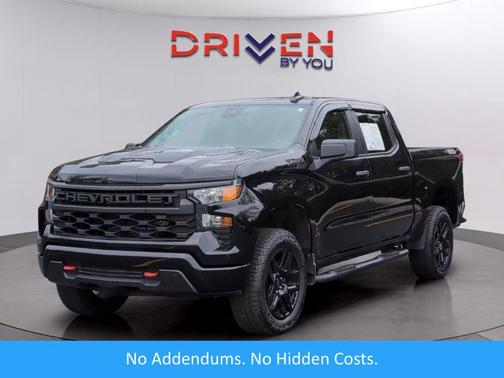 2023 Chevrolet Silverado 1500 Custom Trail Boss