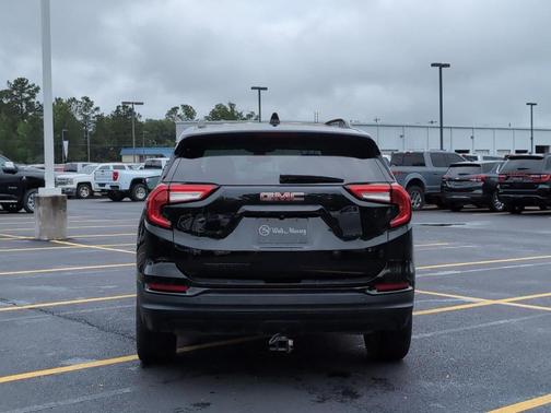 Ebony Twilight Metallic 2023 GMC Terrain SLT