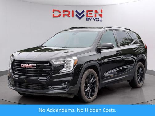 Ebony Twilight Metallic 2023 GMC Terrain SLT