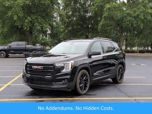 Ebony Twilight Metallic 2023 GMC Terrain SLT