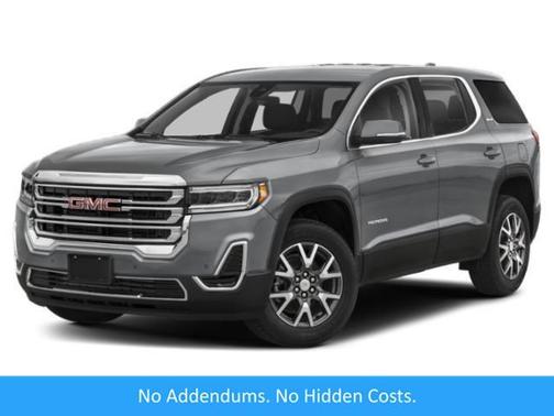 White Frost Tri-Coat 2023 GMC Acadia SLT