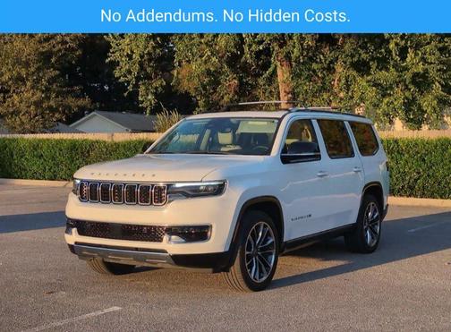 2023 Jeep Wagoneer Series III