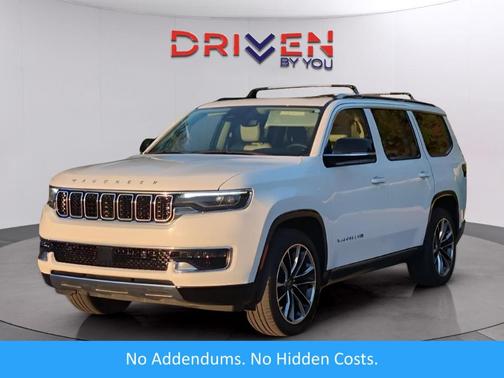 2023 Jeep Wagoneer Series III