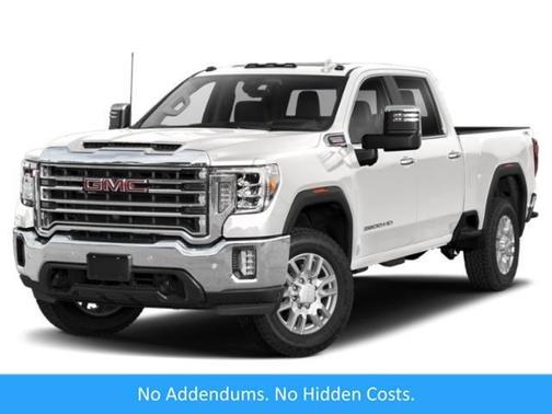 Cayenne Red Tintcoat 2021 GMC Sierra 2500 SLT