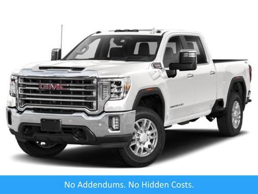 Cayenne Red Tintcoat 2021 GMC Sierra 2500 SLT