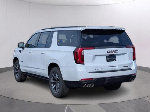 Summit White 2026 GMC Yukon XL AT4 Ultimate