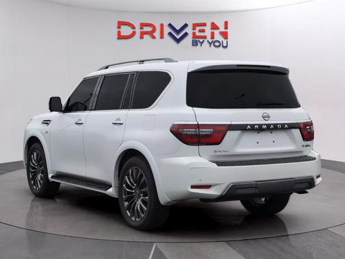 2021 Nissan Armada Platinum