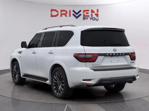 2021 Nissan Armada Platinum
