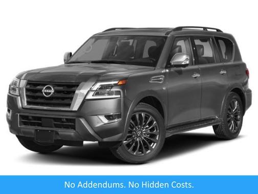 2021 Nissan Armada Platinum