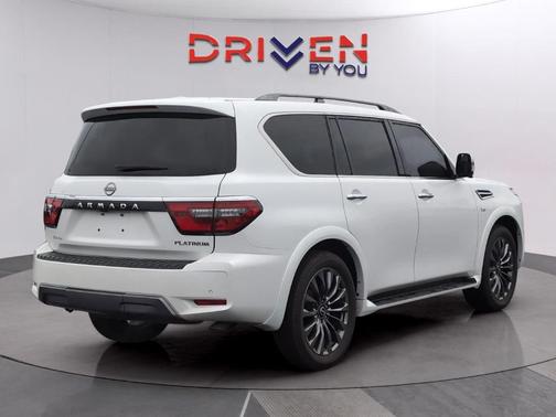 2021 Nissan Armada Platinum