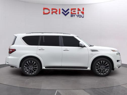 2021 Nissan Armada Platinum