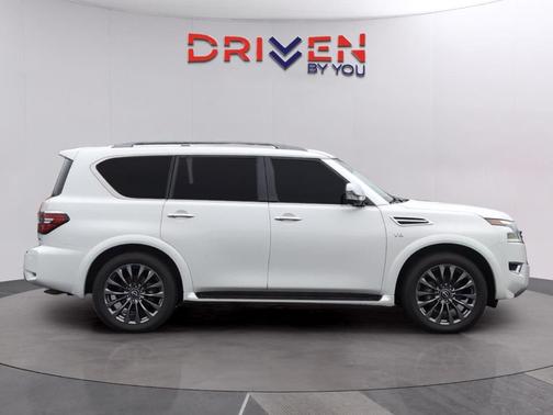 2021 Nissan Armada Platinum