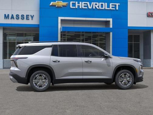Sterling Gray Metallic 2026 Chevrolet Traverse LT