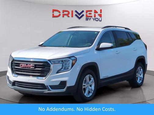 Summit White 2022 GMC Terrain SLE